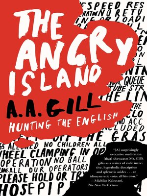 cover image of The Angry Island